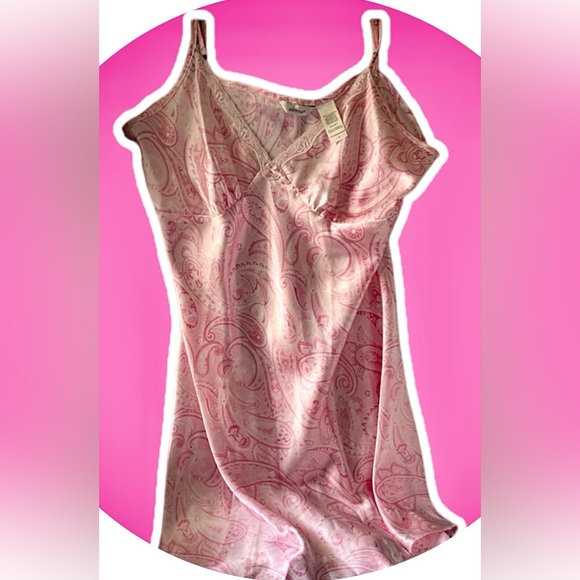 Adonna satin chemise night-ware Sz L NWOT - Picture 1 of 6